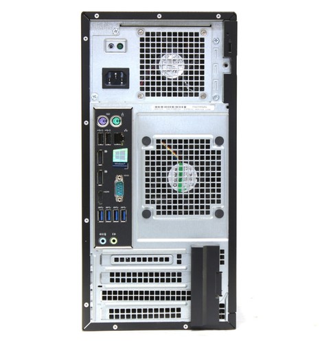 Dell Precision 3620 Desktop Tower Intel Core i7-7700K 4.20Ghz 32GB RAM 512GB SSD - Picture 15 of 17