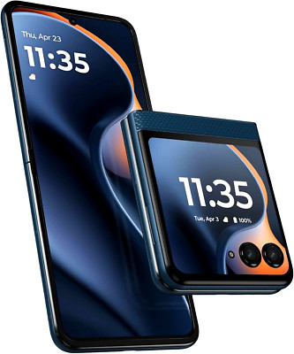   NEW! Motorola RAZR 2025 5G  (XT2553) 256GB GSM   UNLOCKED 6.9'' 50MP
