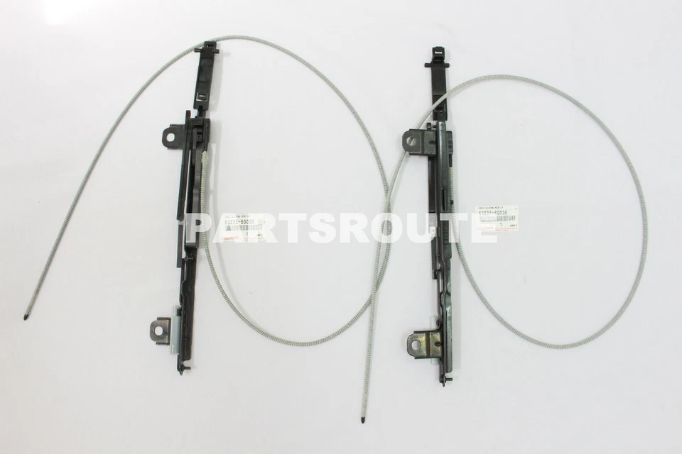 Toyota Land Cruiser Lexus LX470 OEM Left & Right Sliding Roof Drive Cable Pair - Image 3 of 3