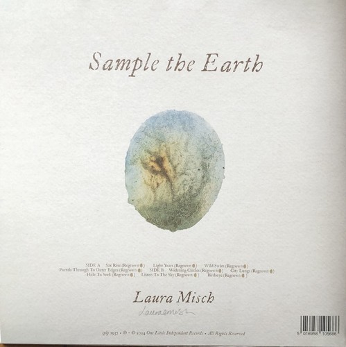 Laura Misch Sample The Earth Ltd Coloured Vinyl Record New Sealed 5016958105686 - Picture 2 of 5