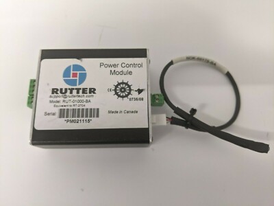 Power Control Module, Rutter RUT-01000-BA Equiv. RT-2704, with Temp Probe