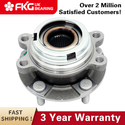 M aｒｏ NEW Front Wheel Bearing & Hub Assembly for Nissan Murano