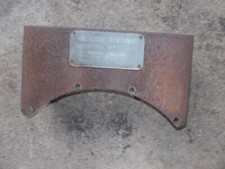 Mccormick Farmall F30 Ih Tractor  Original Tool Box Holder & Serial Number Tag