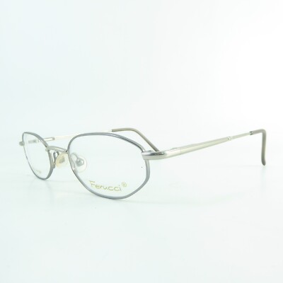 Ferucci 200 NEU Ex Display Kinder Silber Metall TJ2020 Brille Brillengestell Eyewear