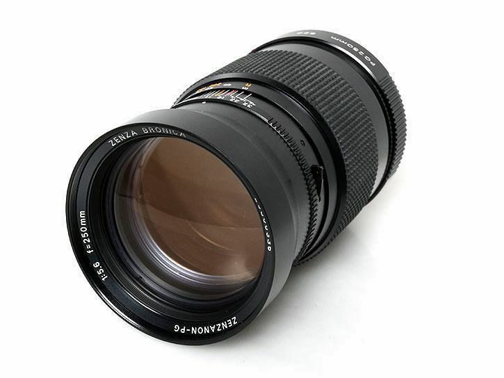 Bronica Zenzanon PG 250mm F5.6 Telephoto Prime Lens for GS-1 Bronica Zenzanon PG 250mm F5.6 Telephoto Prime Lens for GS-1