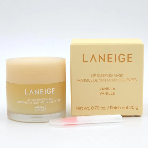 LANEIGE Lip Sleeping Mask Vanilla 20g Moisture Soften Smooth K-Beauty