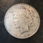 1922 Peace Silver Dollar - High Quality Scans #P888