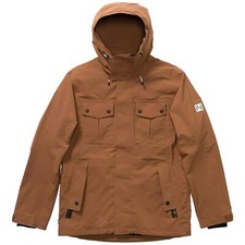 HOLDEN Men's WINFIELD Snow Jacket - Brown - XL - NWT