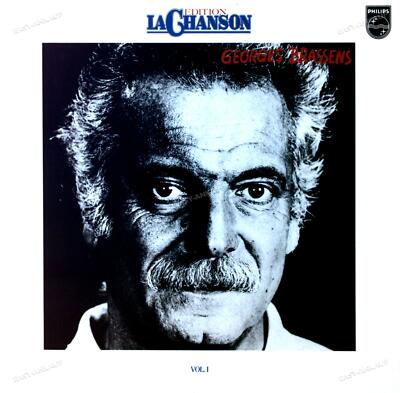 Georges Brassens - Editions La Chanson - Vol. 1 - Georges Brassens LP '