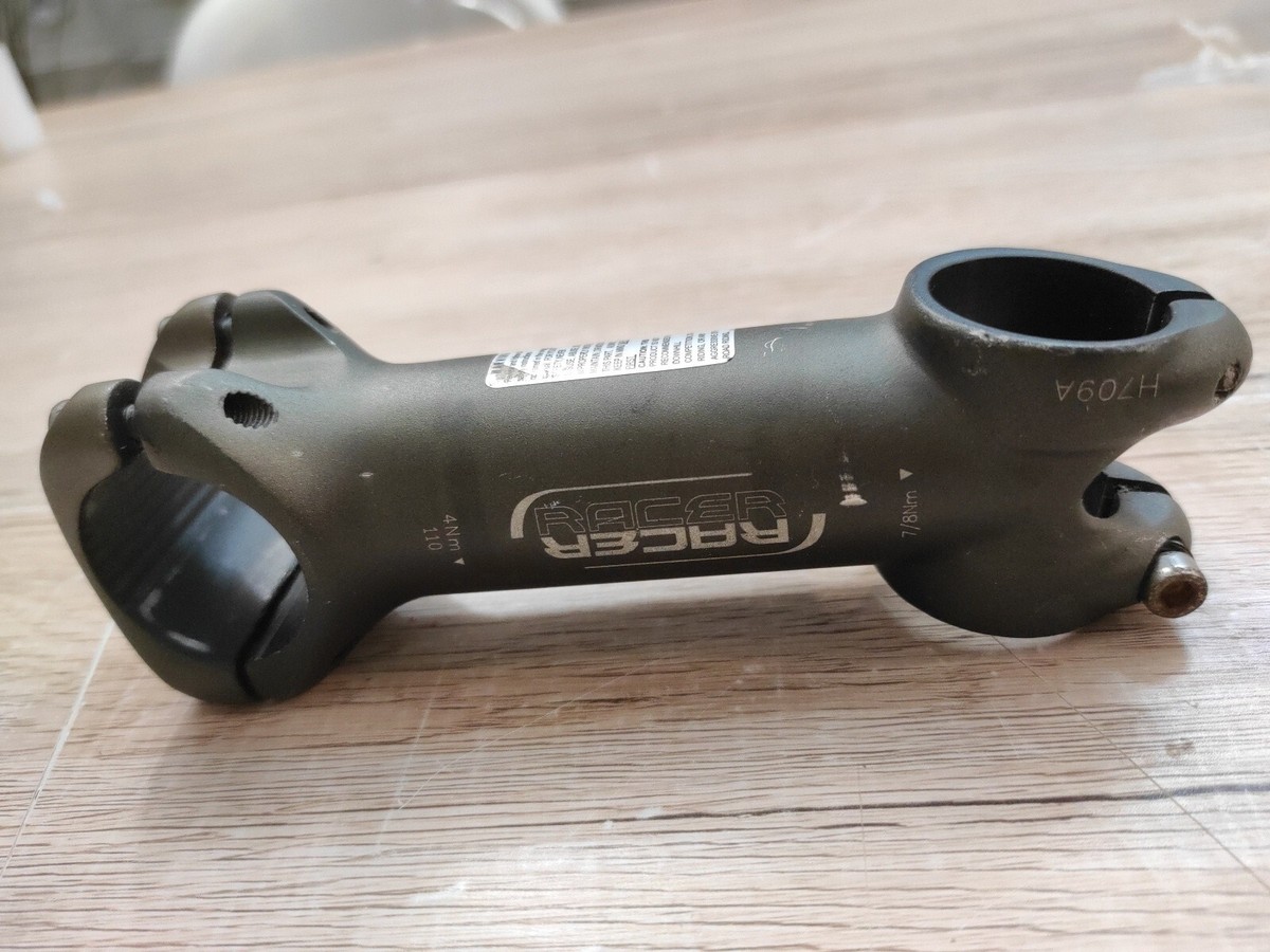 Potence Vélo ITM Racer - 110 Mm - 1-1/8" - 0° - Aluminium - Made In Italy