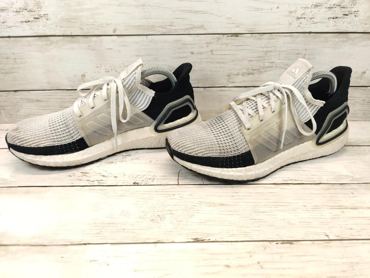 Ultra boost 19 white and black sale