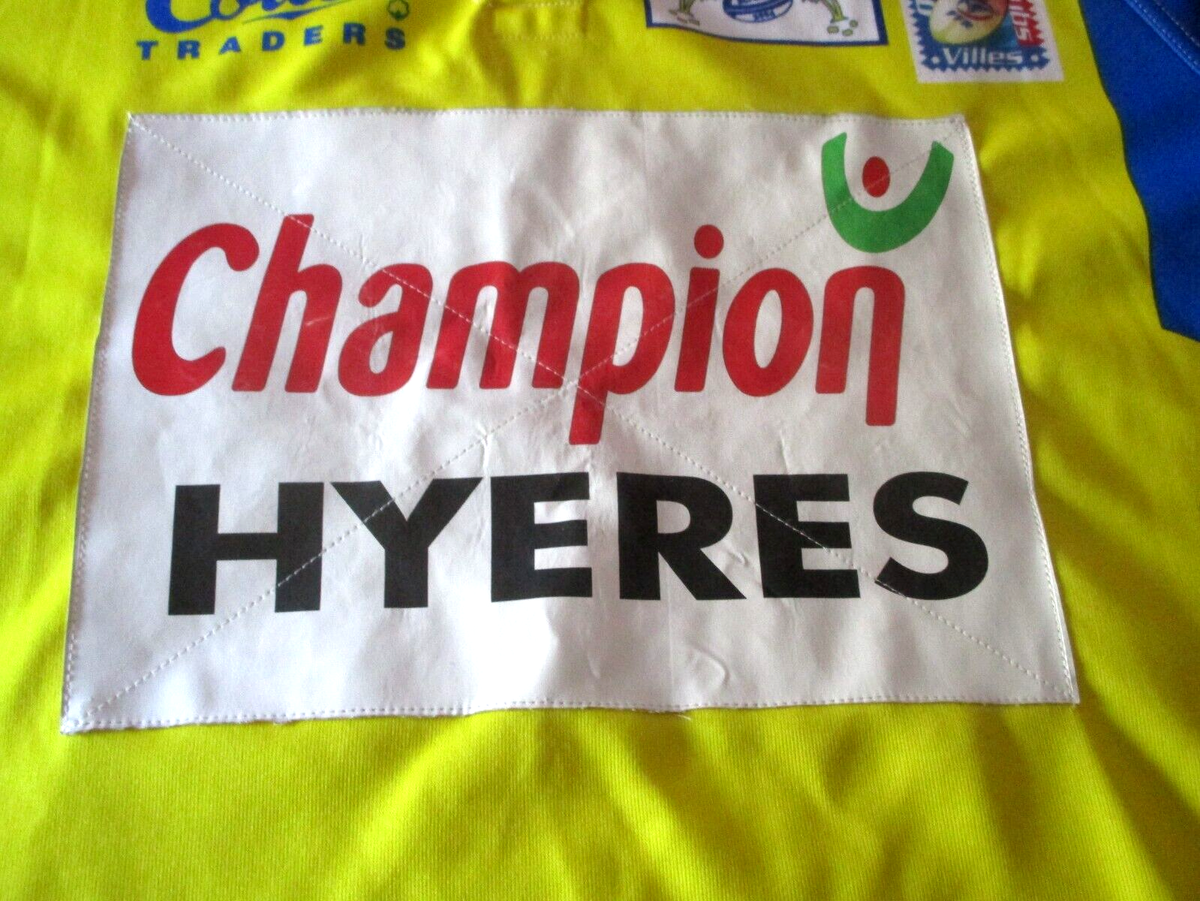 T-shirt pour Homme - Rugby Club Hyeres Carqueiranne La Crau