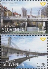 slovénie 1304-1305 (complète edition) neuf avec gomme originale 2018 Europe: pon