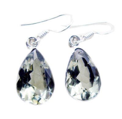 gorgeous Green Amethyst 925 Sterling Silver Green genuine india US gift