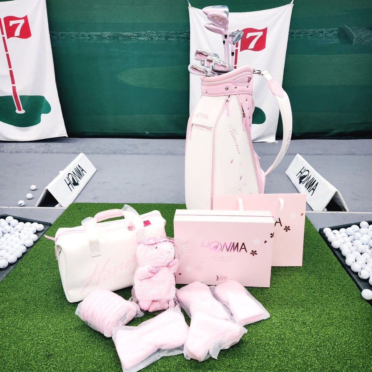 3本セット　HONMA 65th Anniversary, S-01LB×2 2024 Honma Lady 3 Star Limited 65th Anniversary Individual pieces