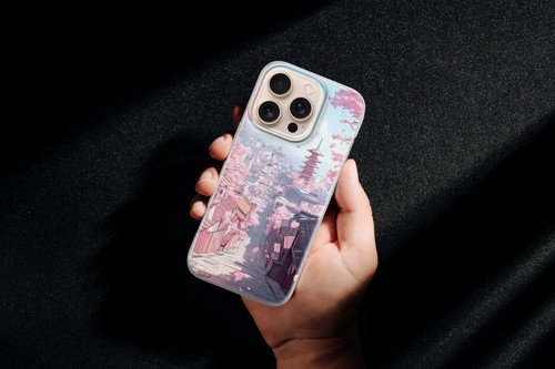 Sakura Japanese Phone Case Cover for iPhone 16 for Pixel 9 for Samsung S25+ PC54 - 第 15/25 張圖片