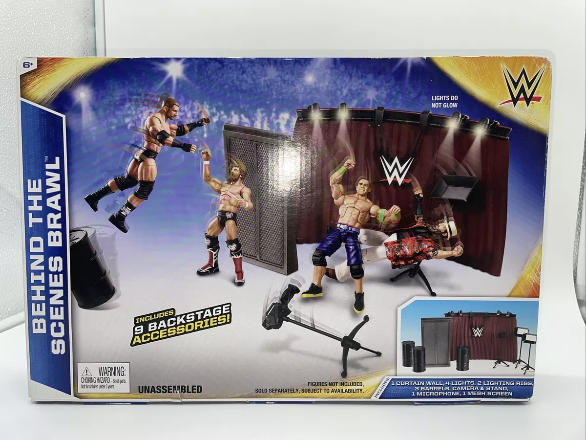 Mattel wwe accessories sale