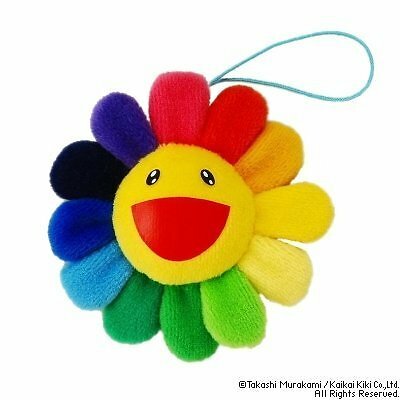 Kaikai Kiki お花ぬいぐるみ 8個 Kaikai Kiki Flowers Stuffed Rainbow About 8 Cm | eBay