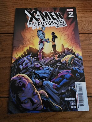 X-Men Days Of Future Past: Doomsday #2 MARVEL COMIC BOOK 