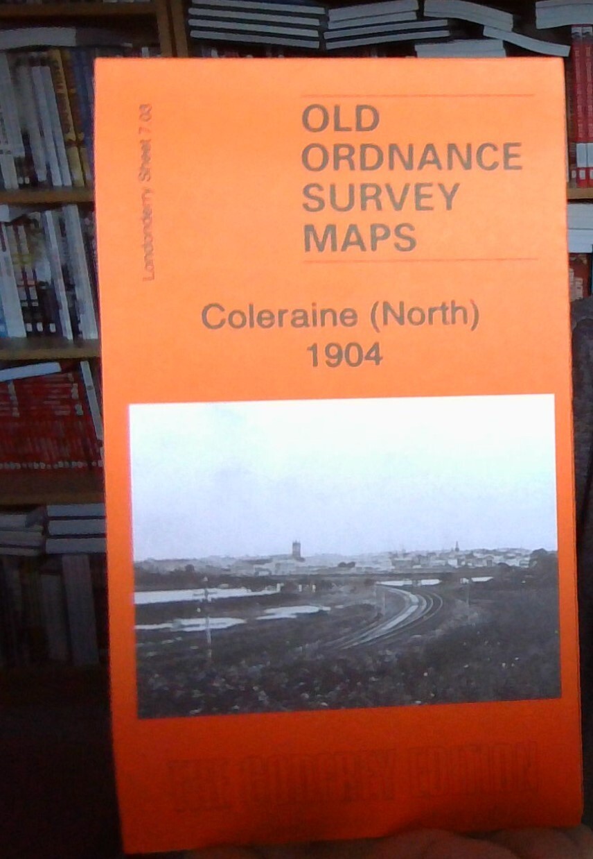 MAP OF Coleraine (North) 1904 County Londonderry Sheet 7.03 by John Llewellyn