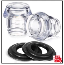 Percolator Glass Top Farberware Coffee Pot Parts Replacement Part Heat Resistant