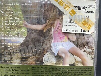 2008 Connie Talbot Over The Rainbow Asia Taiwan Ltd Obi CD+DVD New