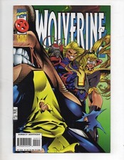 Marvel Comics Wolverine Volume 1 Book #99 VF+