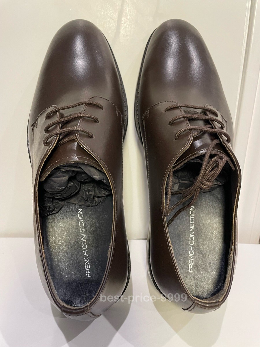 French Connection
Men\'s Brown Leather Formal Derby Shoes French Connection - Size US7 - Leather Formal Derby Men main image 3