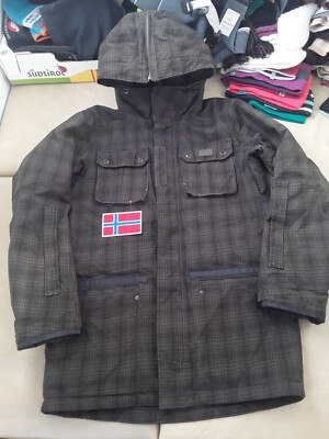 HELLY HANSEN NORWAY BRAND MEN size M WATERPROOF