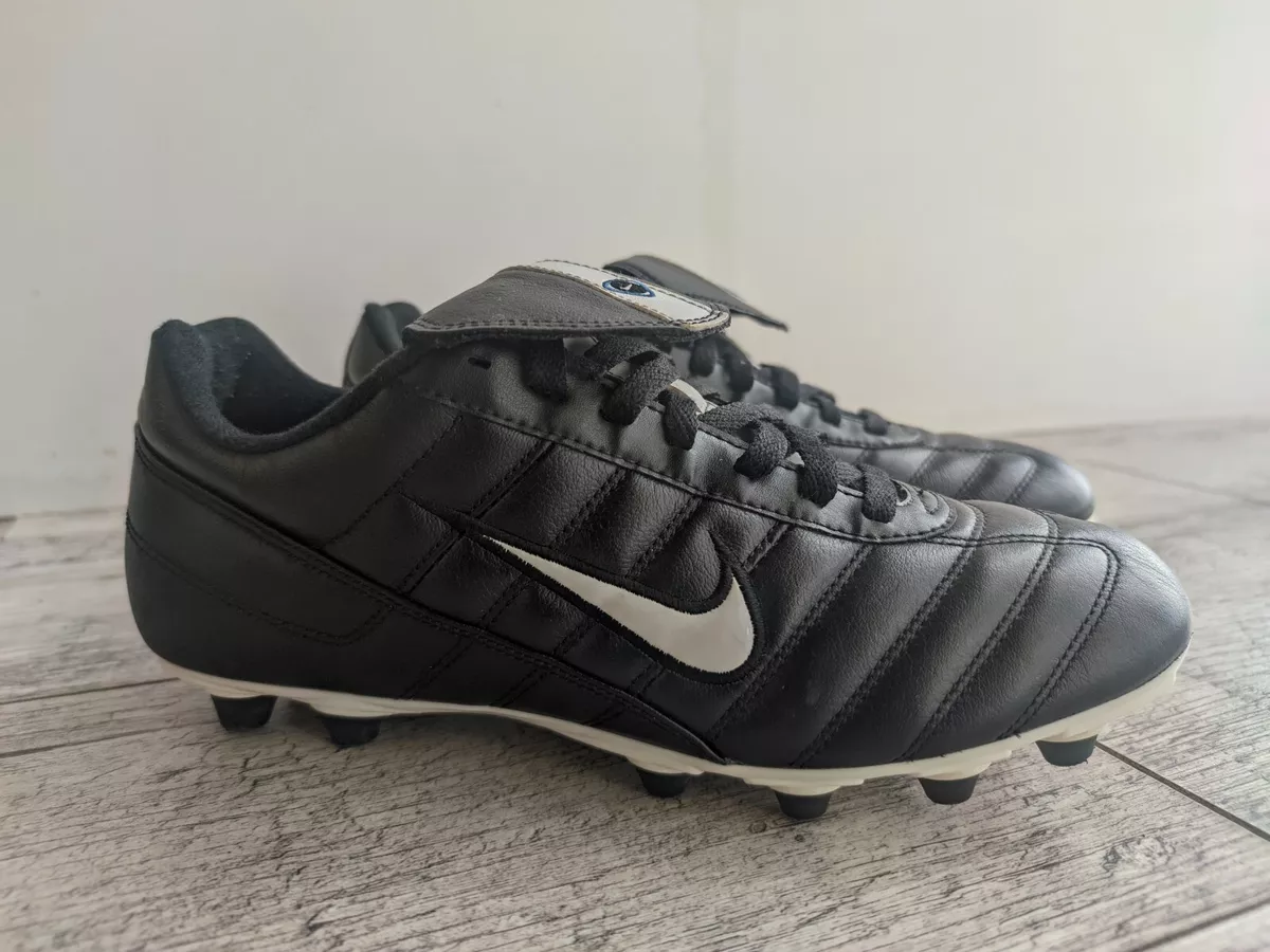 zo veel Bourgeon Laboratorium Nike Tiempo Pro FG est. 1992 vintage LEATHER SOCCER CLEATS, size 9 | eBay