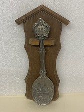 Zinnl&ouml;ffel Jahresl&ouml;ffel 1983 Frieling-Zinn Rathaus Ulm