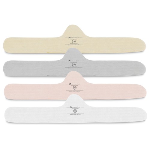 More of Me to Love Organic Cotton Bra Liner 4-Pack (White, Pink, Gray, Beige) - 第 38/55 張圖片