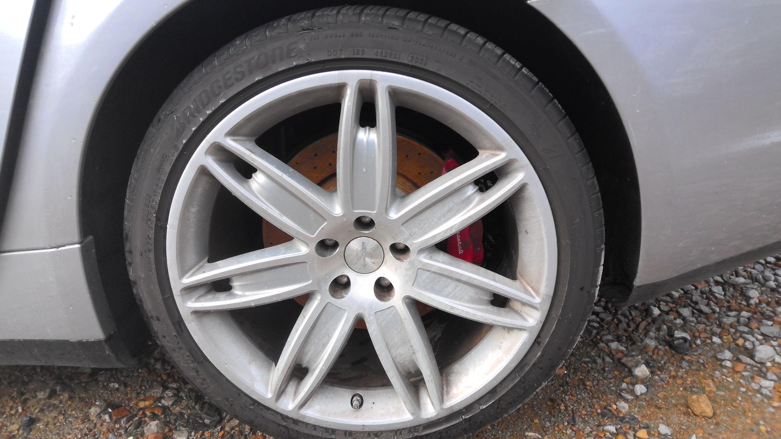 Wheel MASERATI QUATTROPORT 14