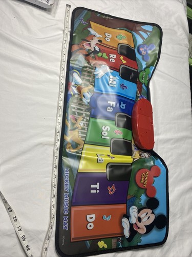 Disney Mickey Mouse Music Mat Interactive Floor Piano Electronic Toy Keyboard - 第 8/10 張圖片