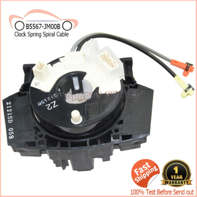 B5567-JM00B Spiral Cable Clock Spring Fits for Nissan Rogue Murano