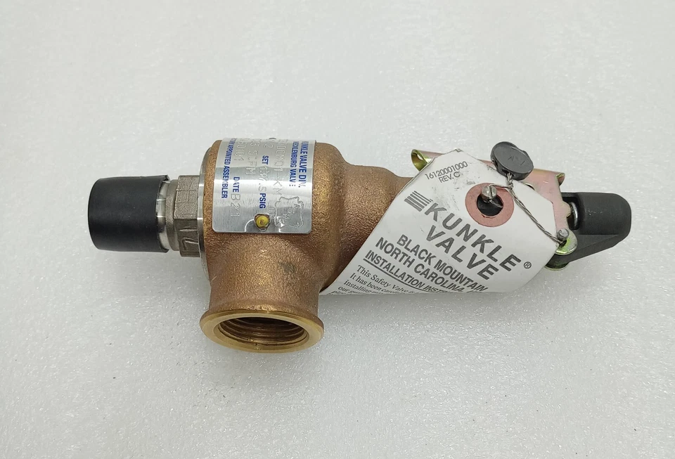 KUNKLE SAFETY VALVE 6030DCM01-KM, 1/2" - Image 3 of 4