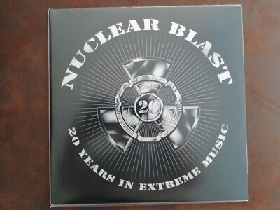 Nuclear Blast 20 Years Vinyl Picture Doppel Vinyl