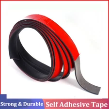 Double Sided Rubber Tape Roll Self Adhesive Sticky Tape Thickness 1-10mm Strong