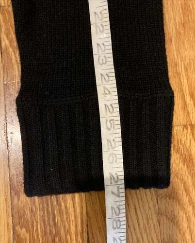 Penfield Mens Lambs wool Black Outdoor Sportsman Winter Sweater Cardigan Size M - Picture 11 of 11