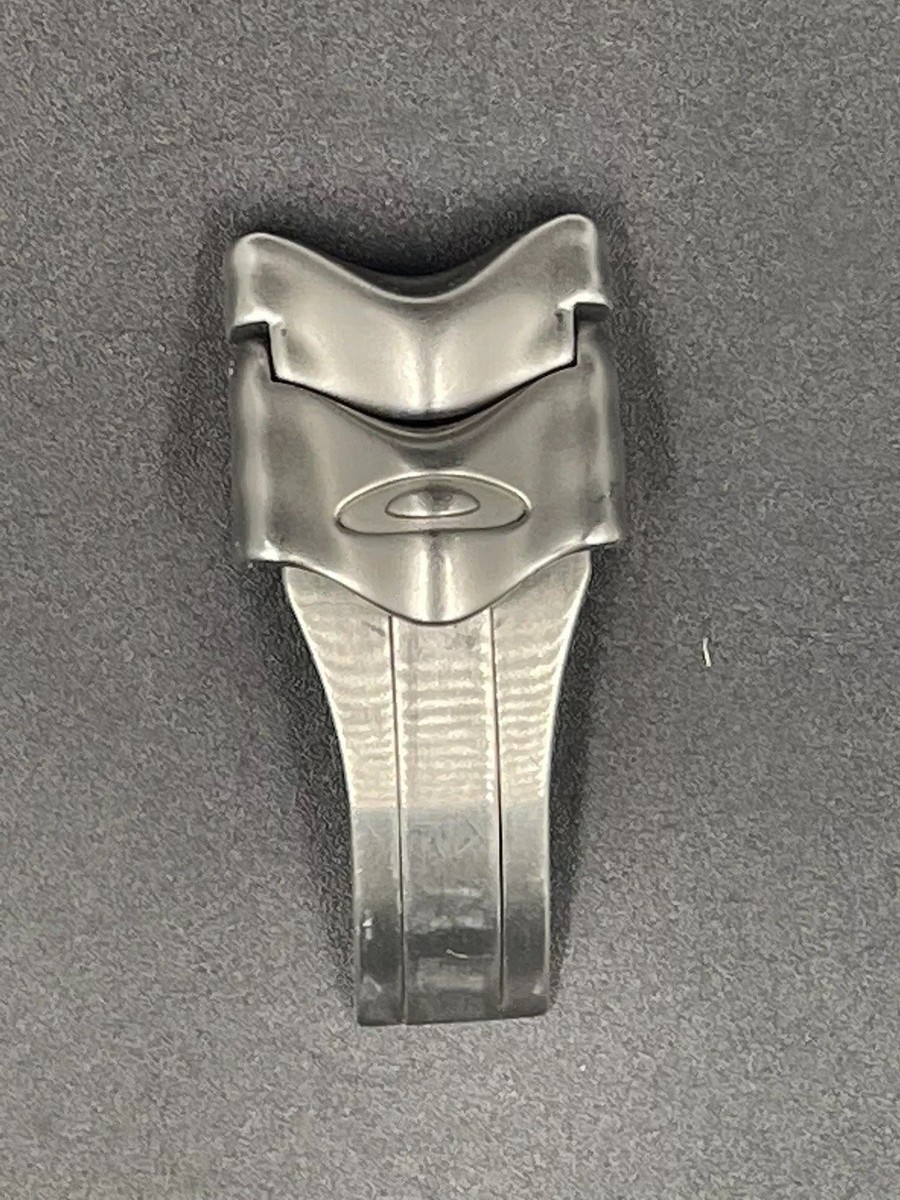 Oakley GMT/Judge OEM Gunmetal Clasp Replacement for Watch Oakley GMT/Judge OEM Gunmetal Clasp Replacement for Watch | eBay main image 3