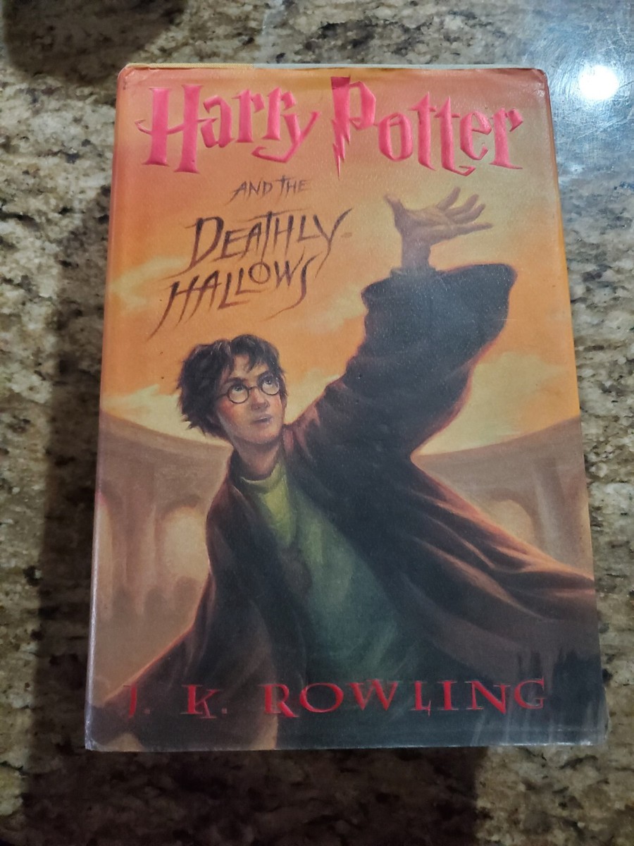 Harry Potter Hard Cover Books 4 in total | eBay