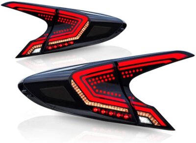 LED Tail Lights For Toyota C-HR CHR 2018 2019 2020 Start-Up Animation Rear  Lamps | eBay