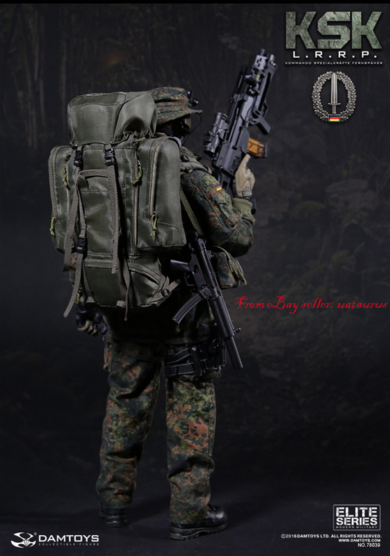 KAN DAMTOYS ELITE SERIES 1/6 EL PASO Damtoys 1/6 Dam78063 Dea Srt (Special Response Team) Agent