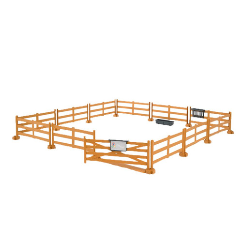 Bruder Pasture Fence Brown 62604