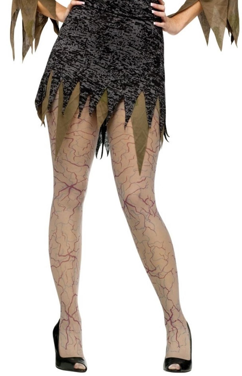 Collants Zombie Tâches De Sangs Femme - FUNIDELIA - Halloween, Carnaval Et Fêtes - Jeux - Jouets
