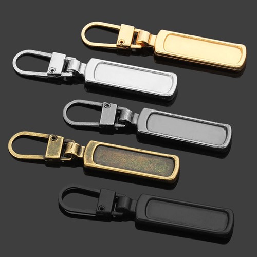 10/20PCS Replacement Molded Slider Fix Zipper Fixer Repair Pull Bags Tab Kit USA - Picture 7 of 17