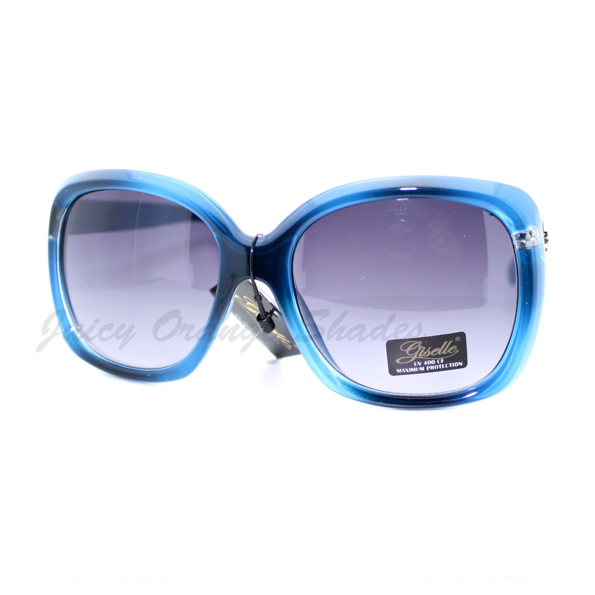 Womens Oversized Thick Square Frame Sunglasses UV400  display picture 2