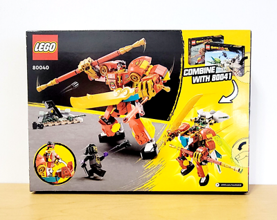 LEGO MONKIE KID: Monkie Kid's Combi Mech (80040) for sale online