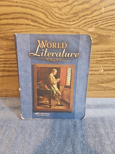 ABEKA World Literature Fourth Edition Grade 10 - 第 1/8 張圖片