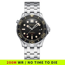 Orologio Uomo PHYLIDA 41mm 007 NTTD Miyota Automatico 200M WR